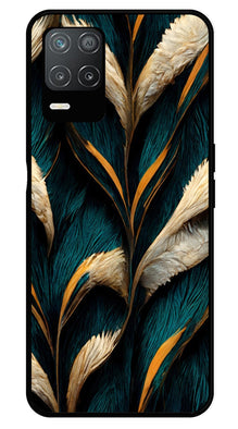 Feathers Metal Mobile Case for Realme Narzo 30 5G