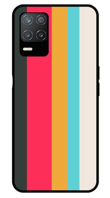 Muted Rainbow Metal Mobile Case for Realme Narzo 30 5G