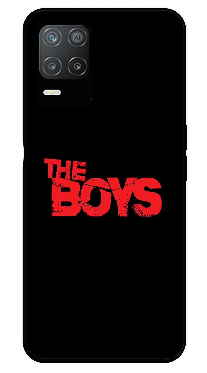 The Boys Metal Mobile Case for Realme Narzo 30 5G   (Design No -44)