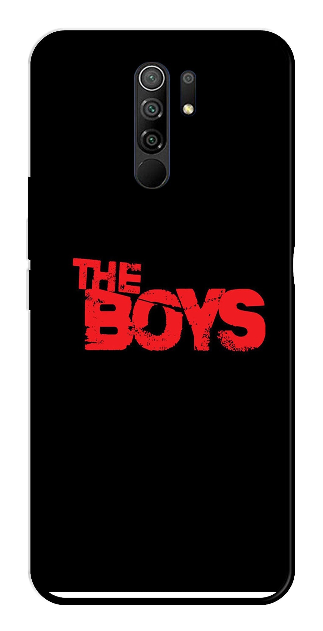 The Boys Metal Mobile Case for Redmi 9 Prime   (Design No -44)