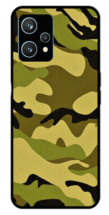 Army Pattern Metal Mobile Case for Realme 9 Pro Plus 5G