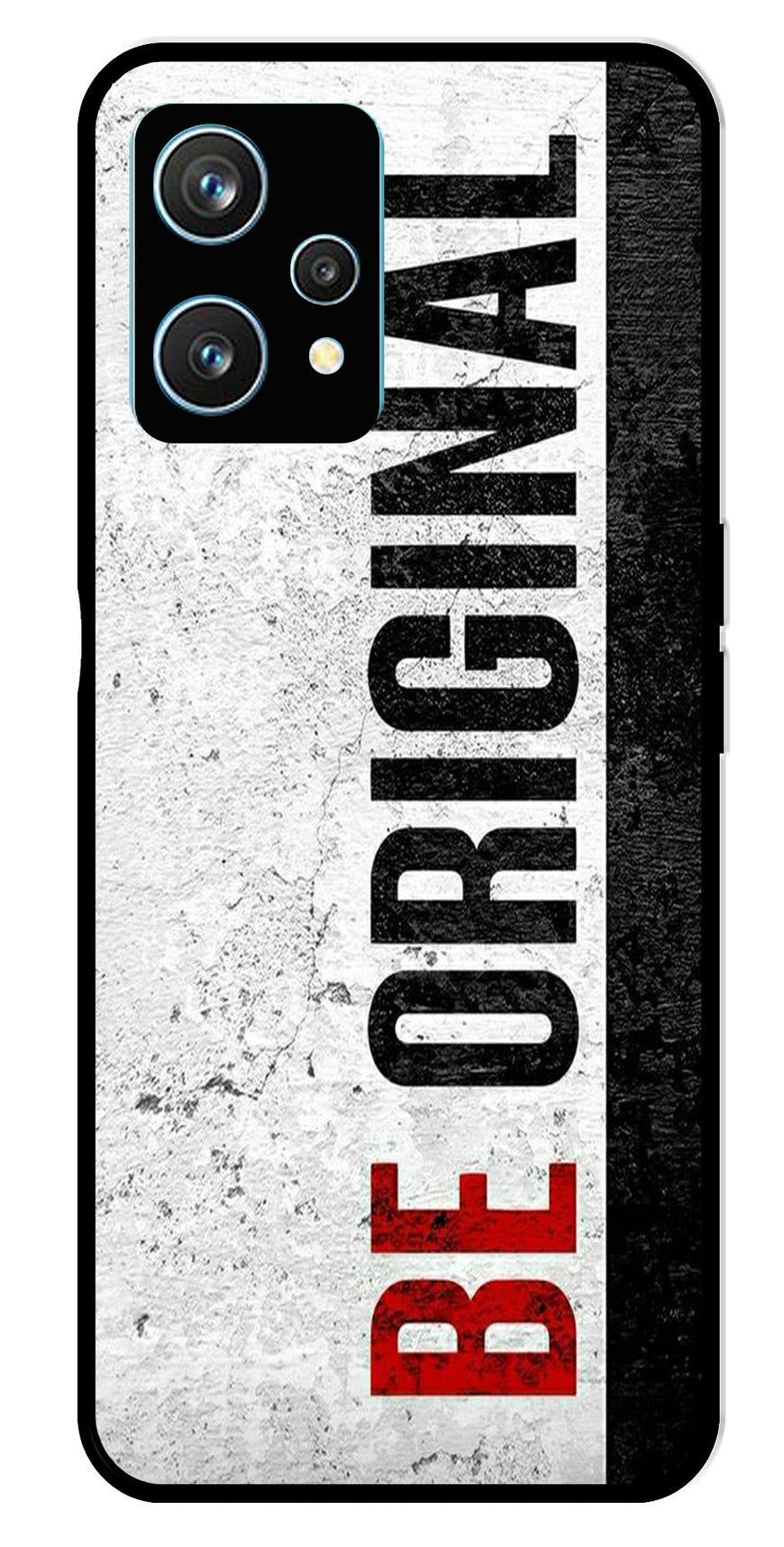 Be Original Metal Mobile Case for Realme 9 Pro Plus 5G   (Design No -38)