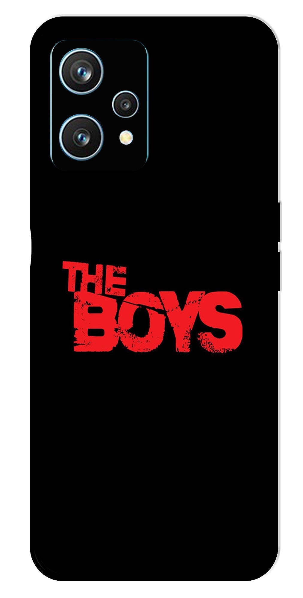 The Boys Metal Mobile Case for Realme 9 Pro Plus 5G   (Design No -44)