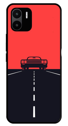Car Lover Metal Mobile Case for Redmi A2
