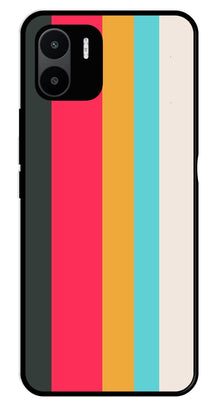 Muted Rainbow Metal Mobile Case for Redmi A2