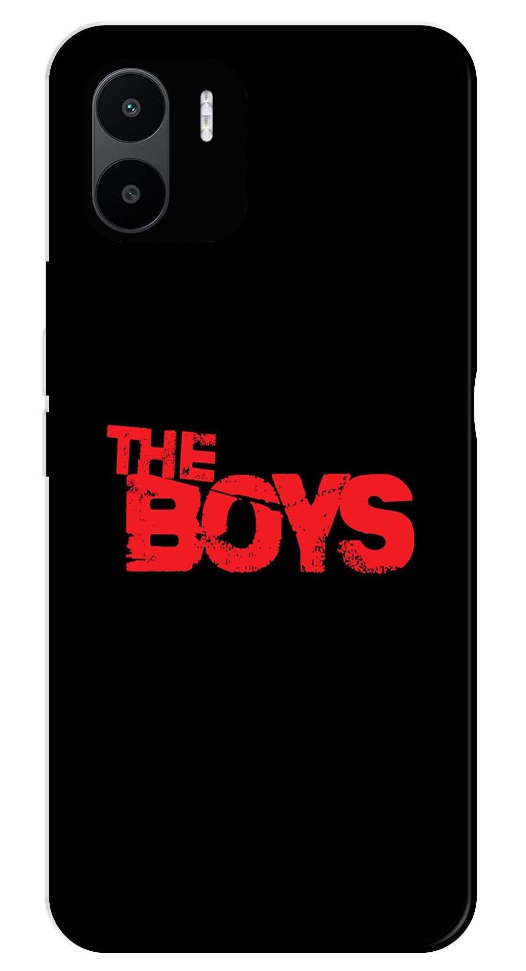 The Boys Metal Mobile Case for Redmi A2   (Design No -44)