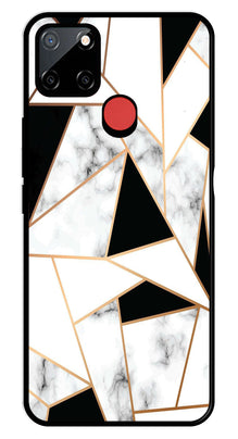 Marble Design2 Metal Mobile Case for Realme C12