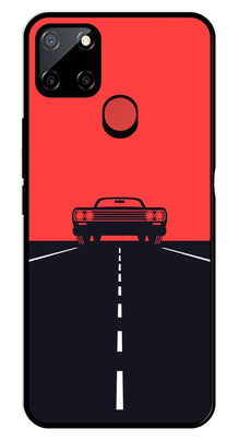 Car Lover Metal Mobile Case for Realme C12