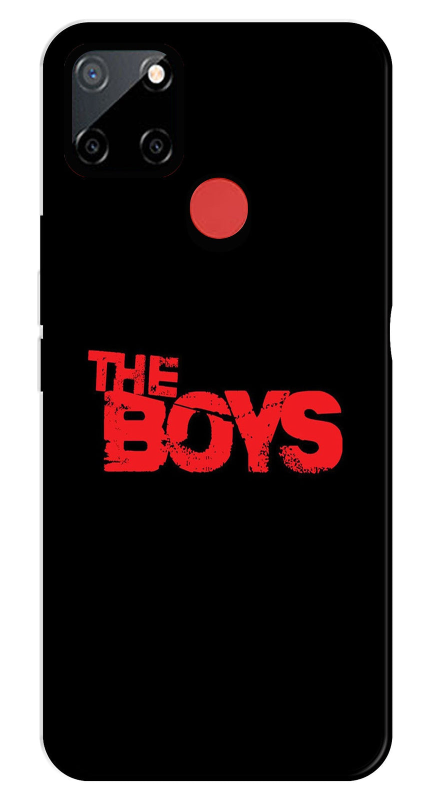 The Boys Metal Mobile Case for Realme C12   (Design No -44)