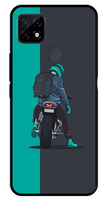 Bike Lover Metal Mobile Case for Realme C21