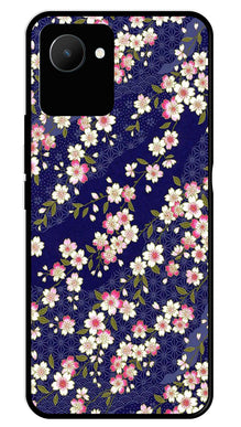 Flower Design Metal Mobile Case for Realme C30