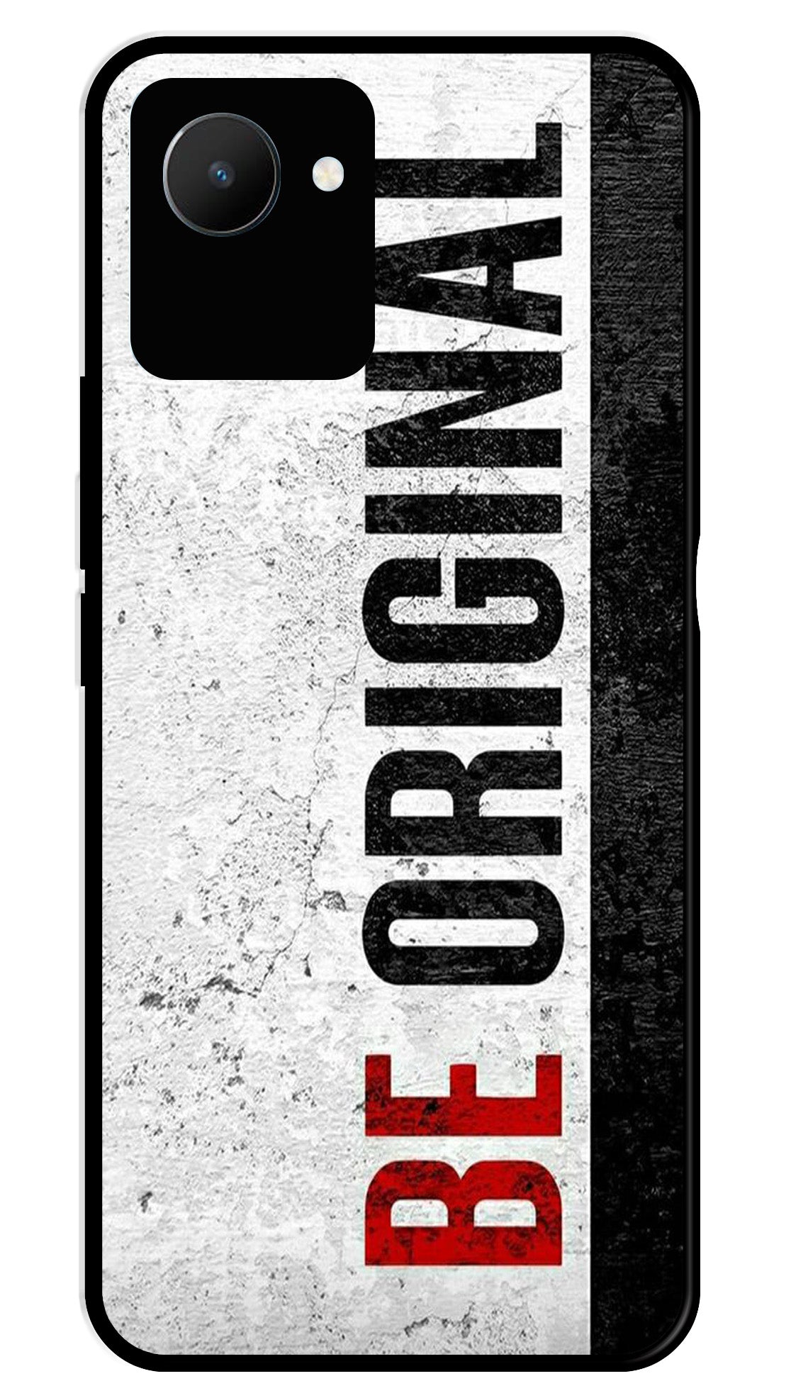 Be Original Metal Mobile Case for Realme C30   (Design No -38)