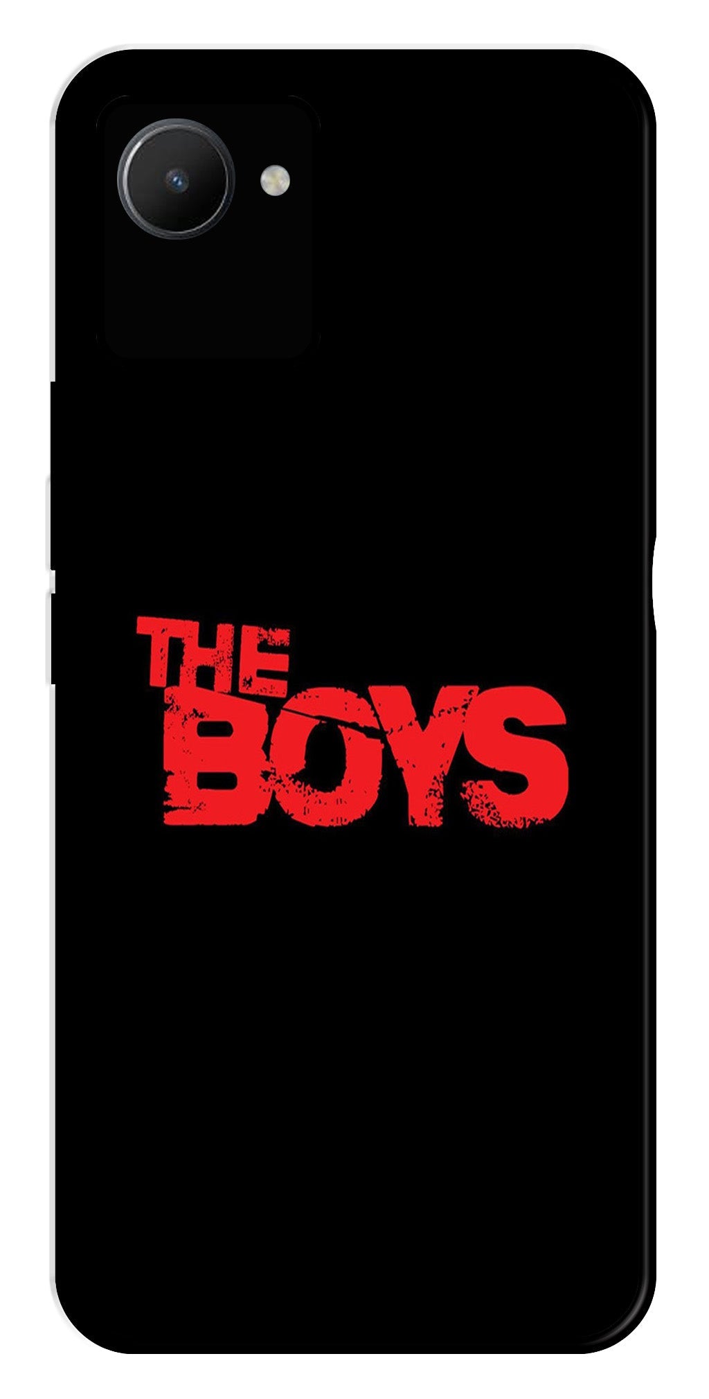 The Boys Metal Mobile Case for Realme C30s   (Design No -44)