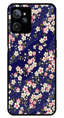 Flower Design Metal Mobile Case for Realme C31