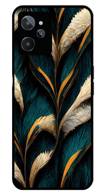 Feathers Metal Mobile Case for Realme C31