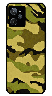 Army Pattern Metal Mobile Case for Realme C31