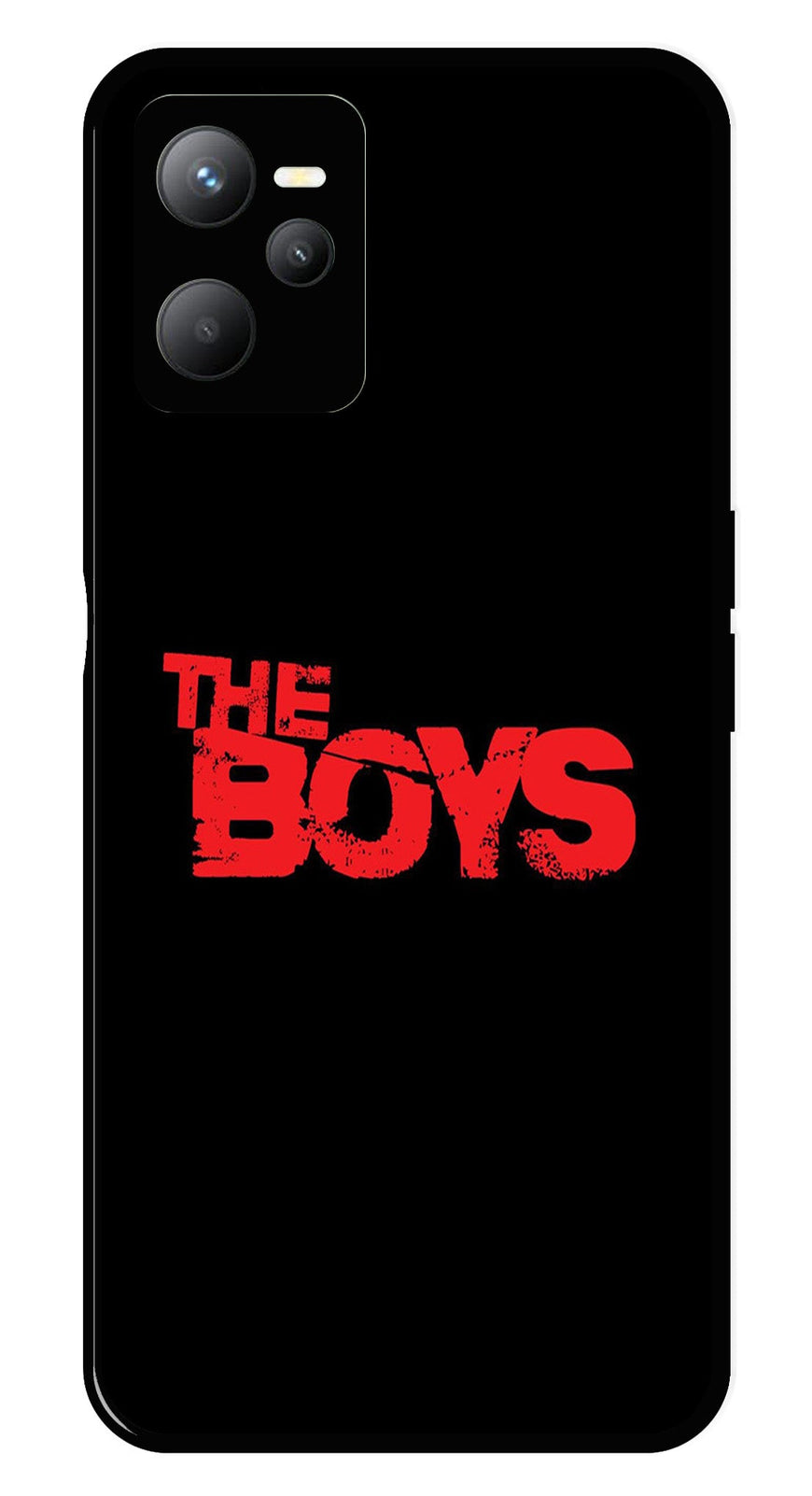 The Boys Metal Mobile Case for Realme C35   (Design No -44)