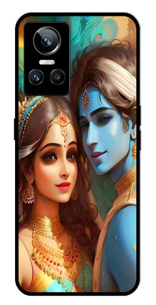 Lord Radha Krishna Metal Mobile Case for Realme GT Neo 3