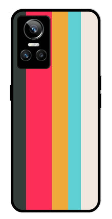 Muted Rainbow Metal Mobile Case for Realme GT Neo 3