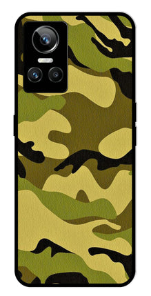 Army Pattern Metal Mobile Case for Realme GT Neo 3