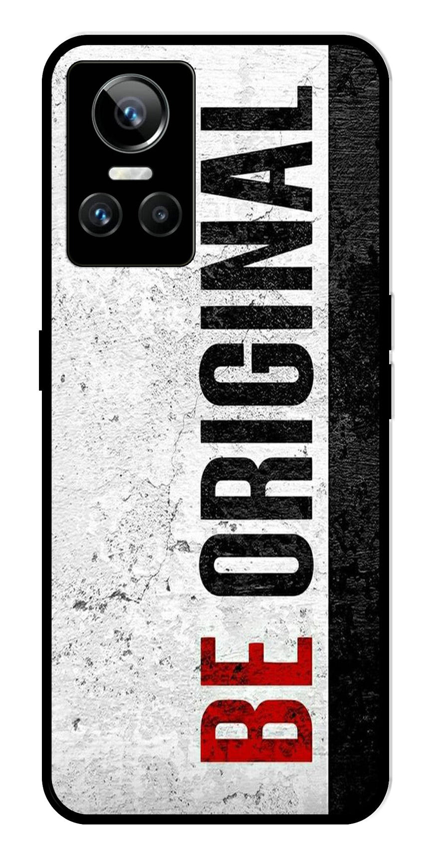 Be Original Metal Mobile Case for Realme GT Neo 3   (Design No -38)