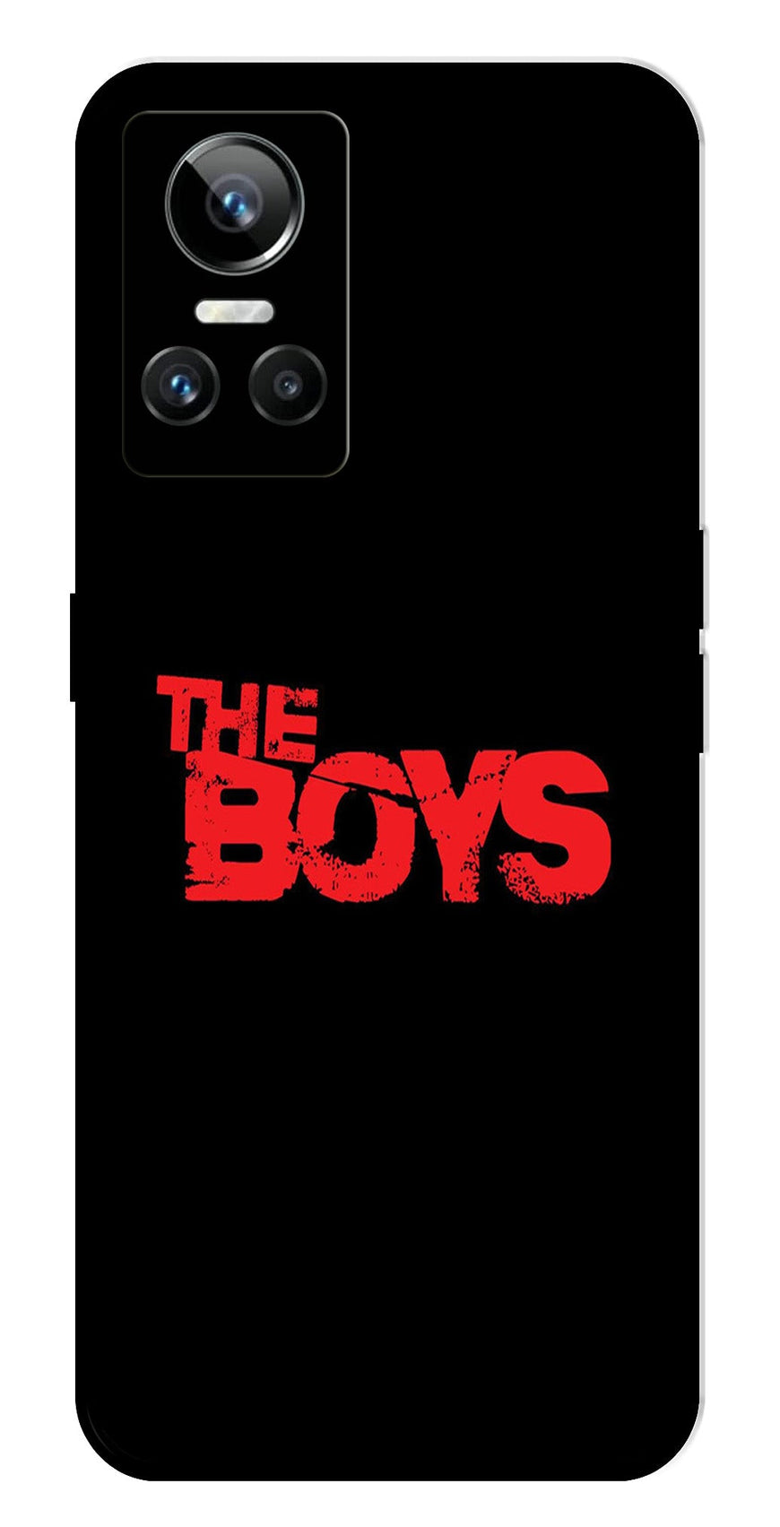 The Boys Metal Mobile Case for Realme GT Neo 3   (Design No -44)