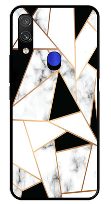 Marble Design2 Metal Mobile Case for Redmi Note 7