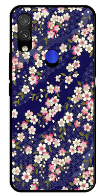 Flower Design Metal Mobile Case for Redmi Note 7