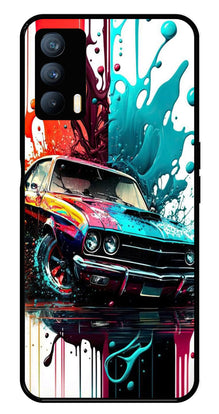 Vintage Car Metal Mobile Case for Realme X7