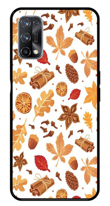 Autumn Leaf Metal Mobile Case for Realme X7 Pro