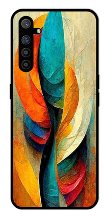 Modern Art Metal Mobile Case for Realme XT