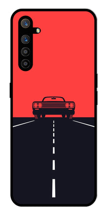 Car Lover Metal Mobile Case for Realme XT