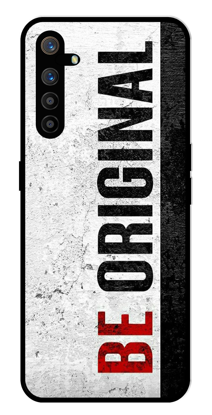 Be Original Metal Mobile Case for Realme XT   (Design No -38)