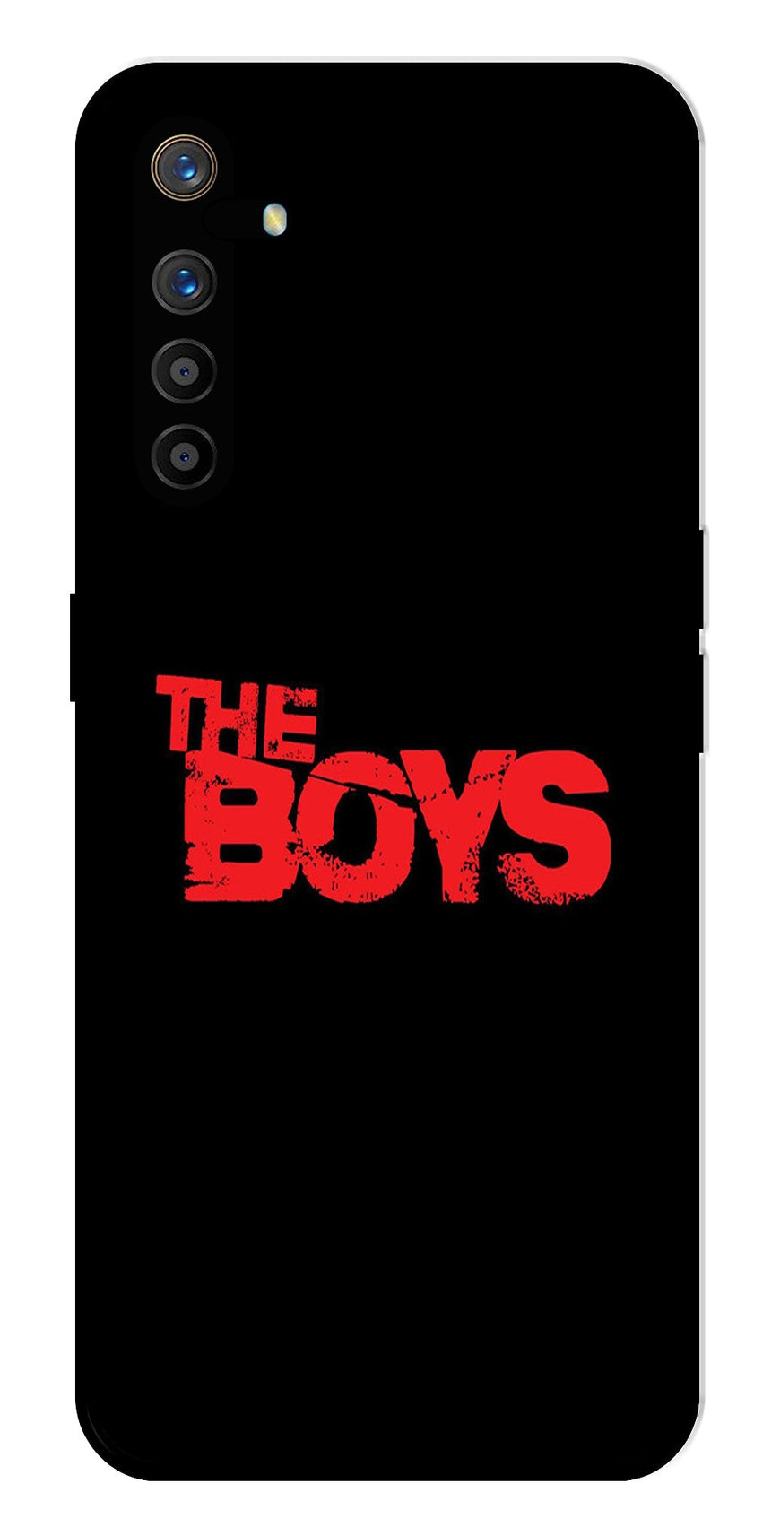 The Boys Metal Mobile Case for Realme XT   (Design No -44)