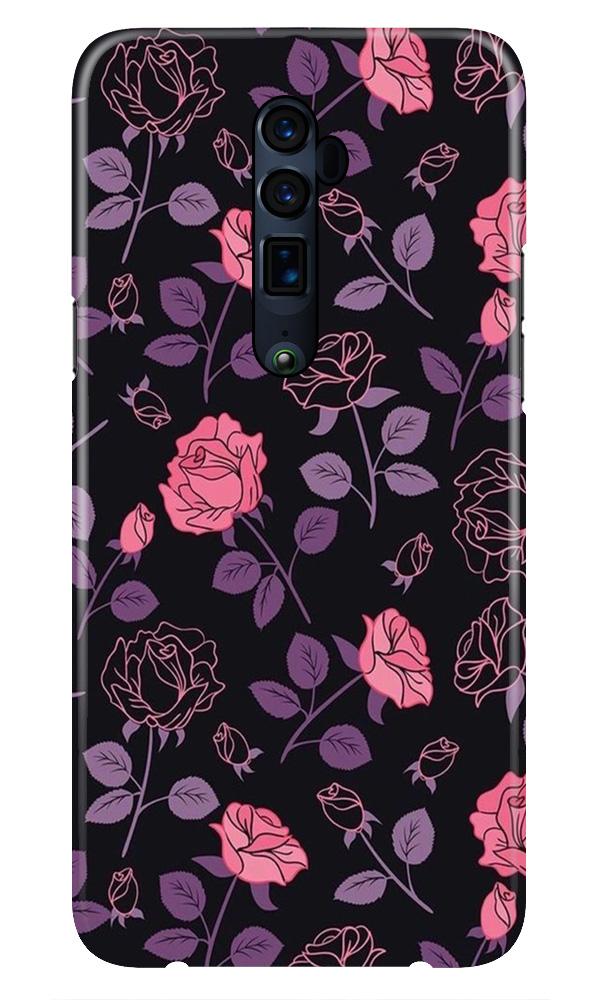 Rose Pattern Case for Oppo A9 2020
