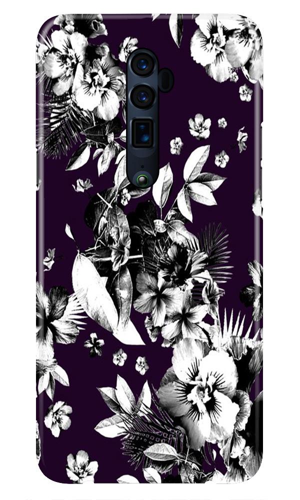 white flowers Case for Oppo A9 2020