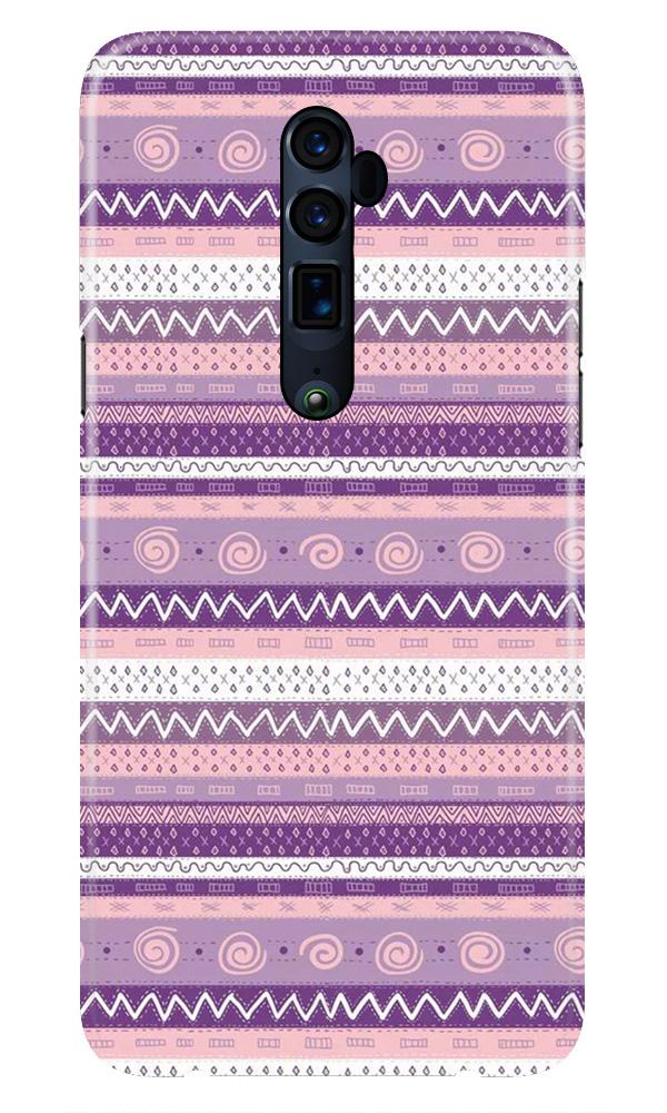 Zigzag line pattern3 Case for Oppo A9 2020