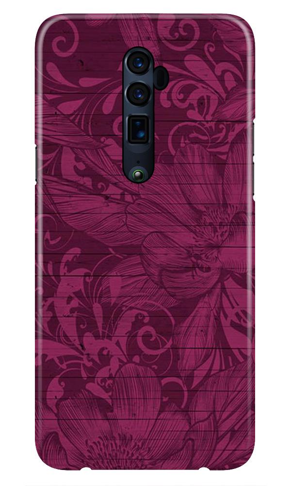 Purple Backround Case for Oppo A9 2020