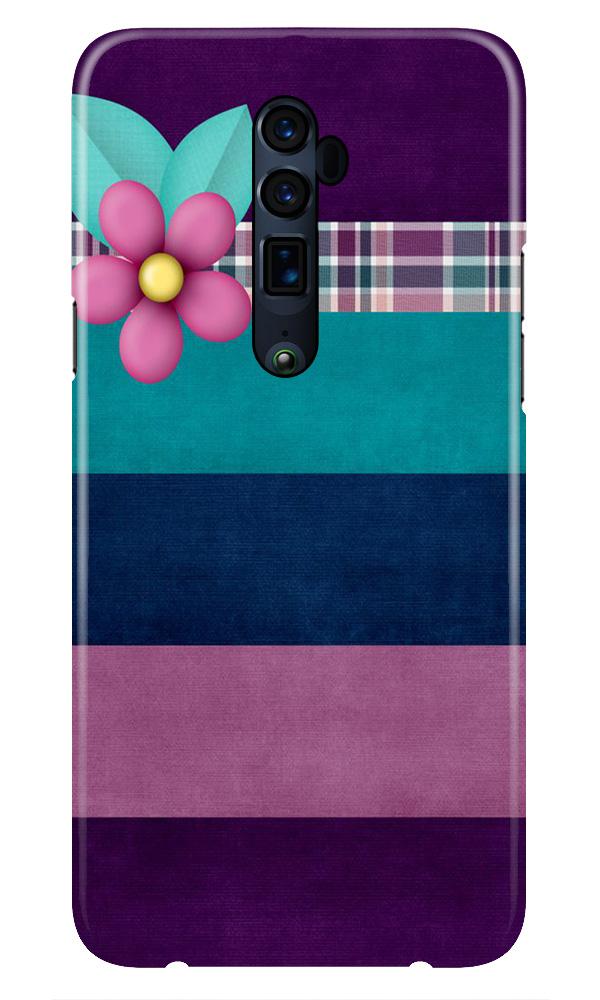 Purple Blue Case for Oppo A9 2020