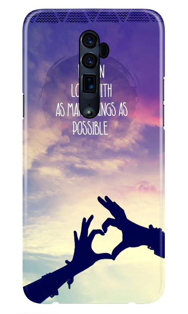 Fall in love Case for Oppo A9 2020
