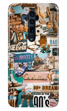 Vintage Design Case for Oppo A5 2020 (Design No. 284)