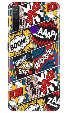 Boom Mobile Back Case for Realme 5s  (Design - 302)