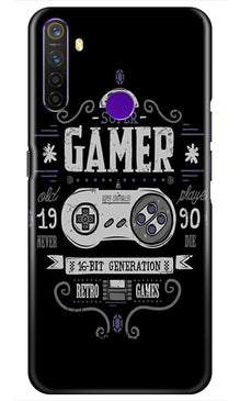 Gamer Mobile Back Case for Realme 5i  (Design - 330)