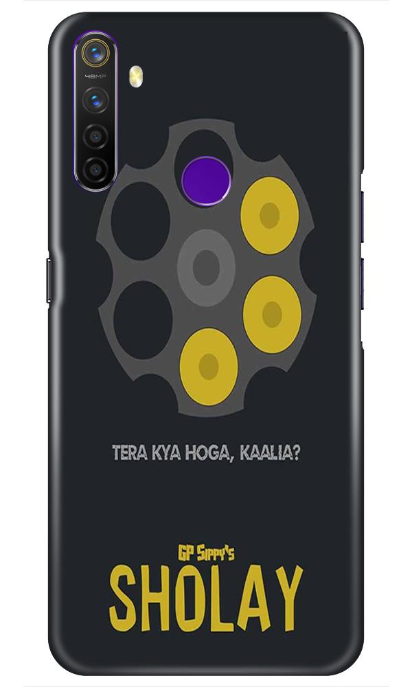 Sholay Mobile Back Case for Realme 5s  (Design - 356)