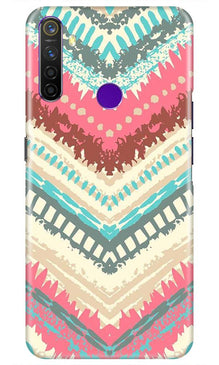 Pattern Mobile Back Case for Realme 5s  (Design - 368)