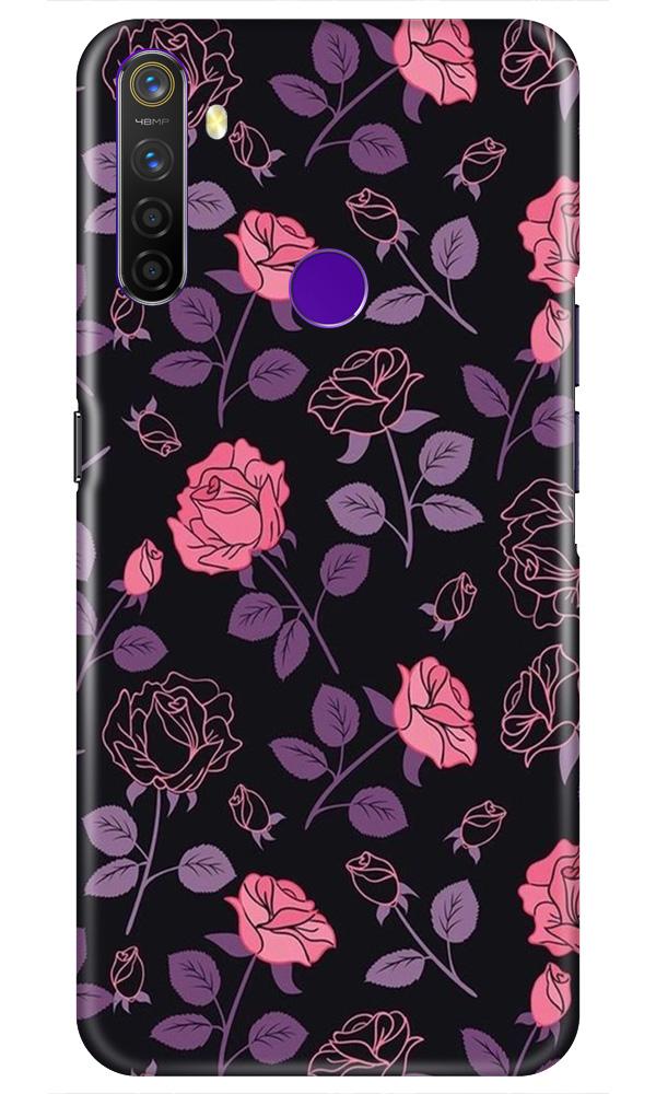 Rose Pattern Case for Realme 5s