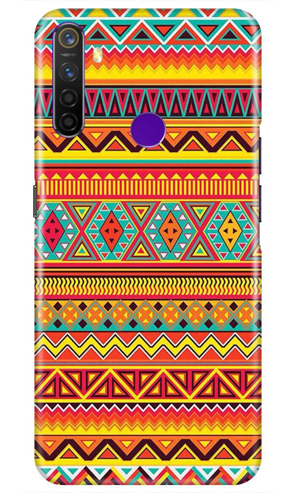 Zigzag line pattern Case for Realme 5s