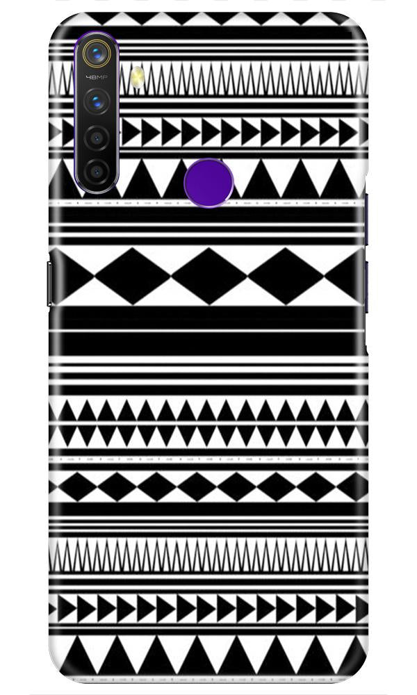 Black white Pattern Case for Realme 5s