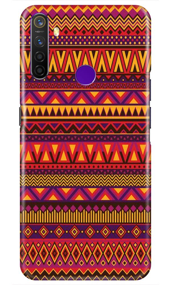 Zigzag line pattern2 Case for Realme 5s