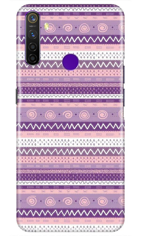 Zigzag line pattern3 Case for Realme 5s